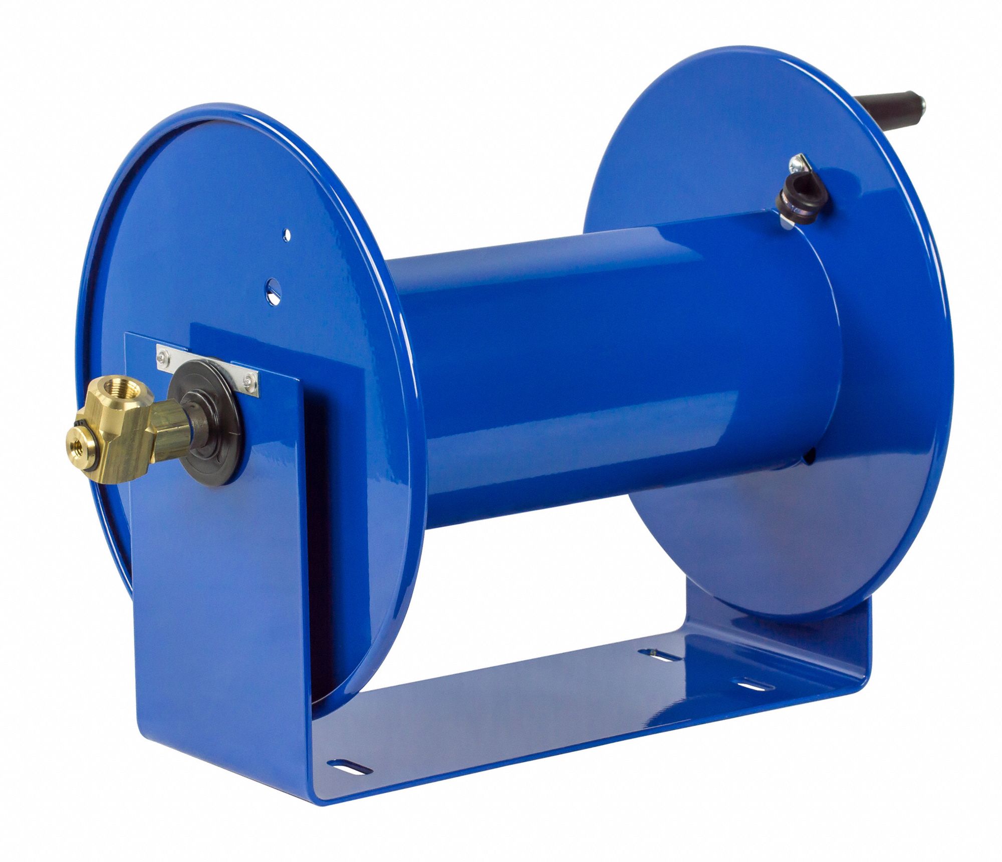 COXREELS Hand Crank Hose Reel 75 ft (1/2 in I.D.), 12 in L x 22 3/4 in