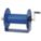 HAND CRANK HOSE REEL: 150 FT (⅜ IN I.D.), 12 IN L X 14 IN W X 13 IN H, NITRILE, BRASS