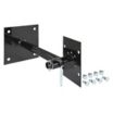 Tube-Style Wall Mounting Brackets for Hose Reels