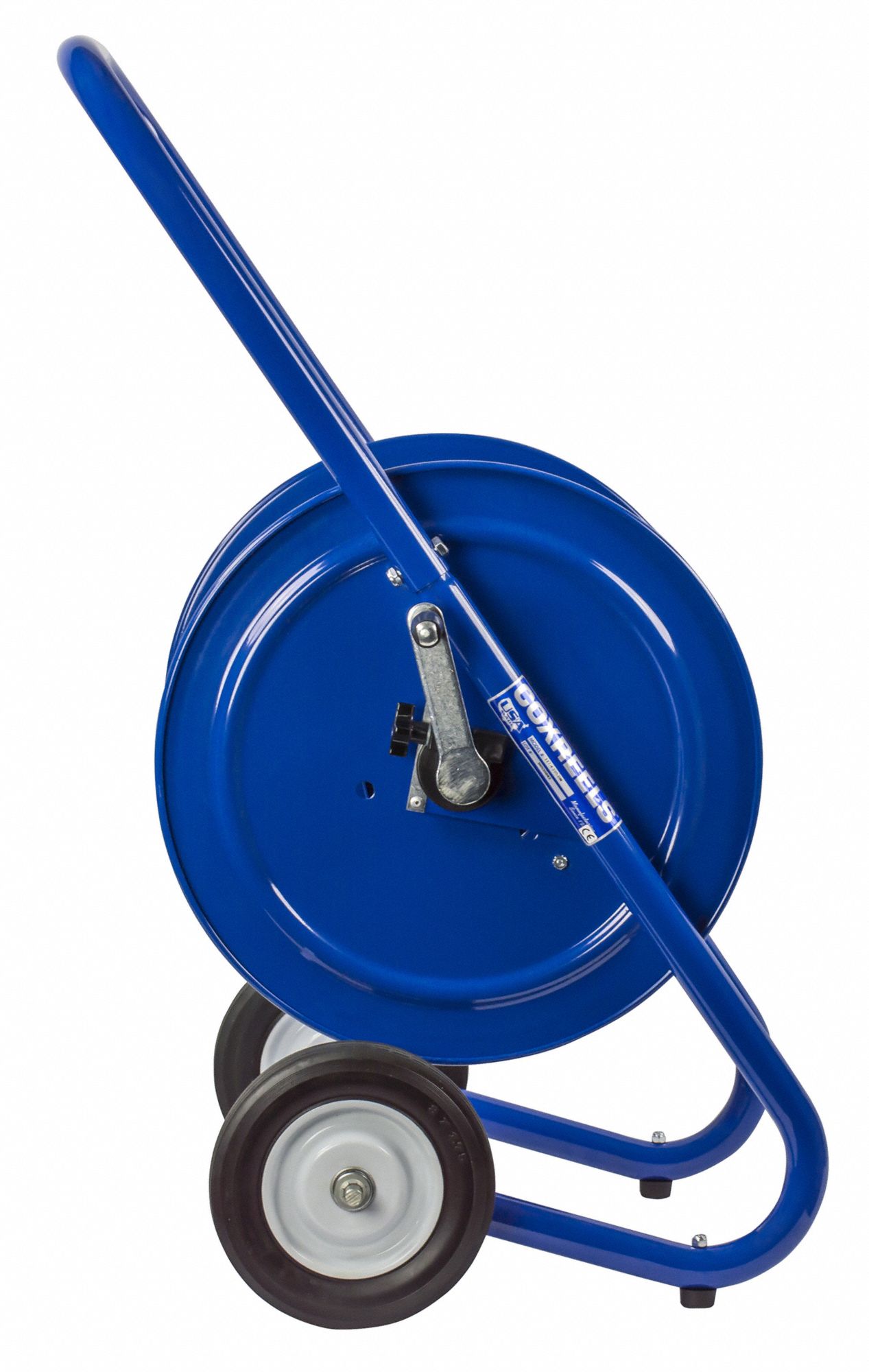 COXREELS Hand Crank Hose Reel, Hose Capacity 225 ft (3/8 in I.D