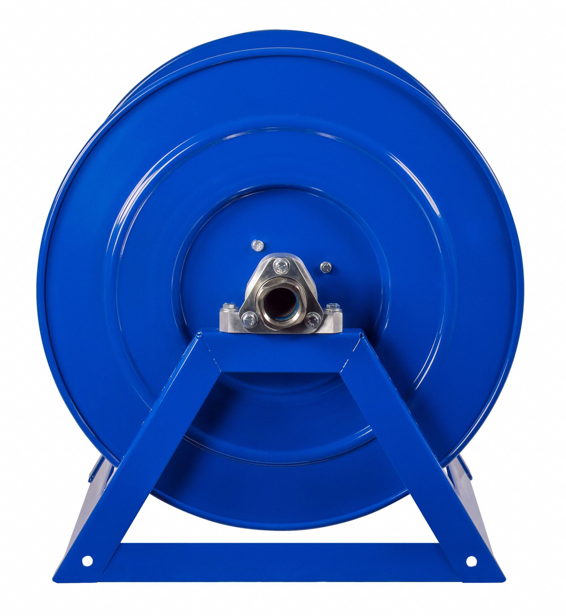 COXREELS Hand Crank Hose Reel, Hose Capacity 50 ft (1 1/2 in I.D