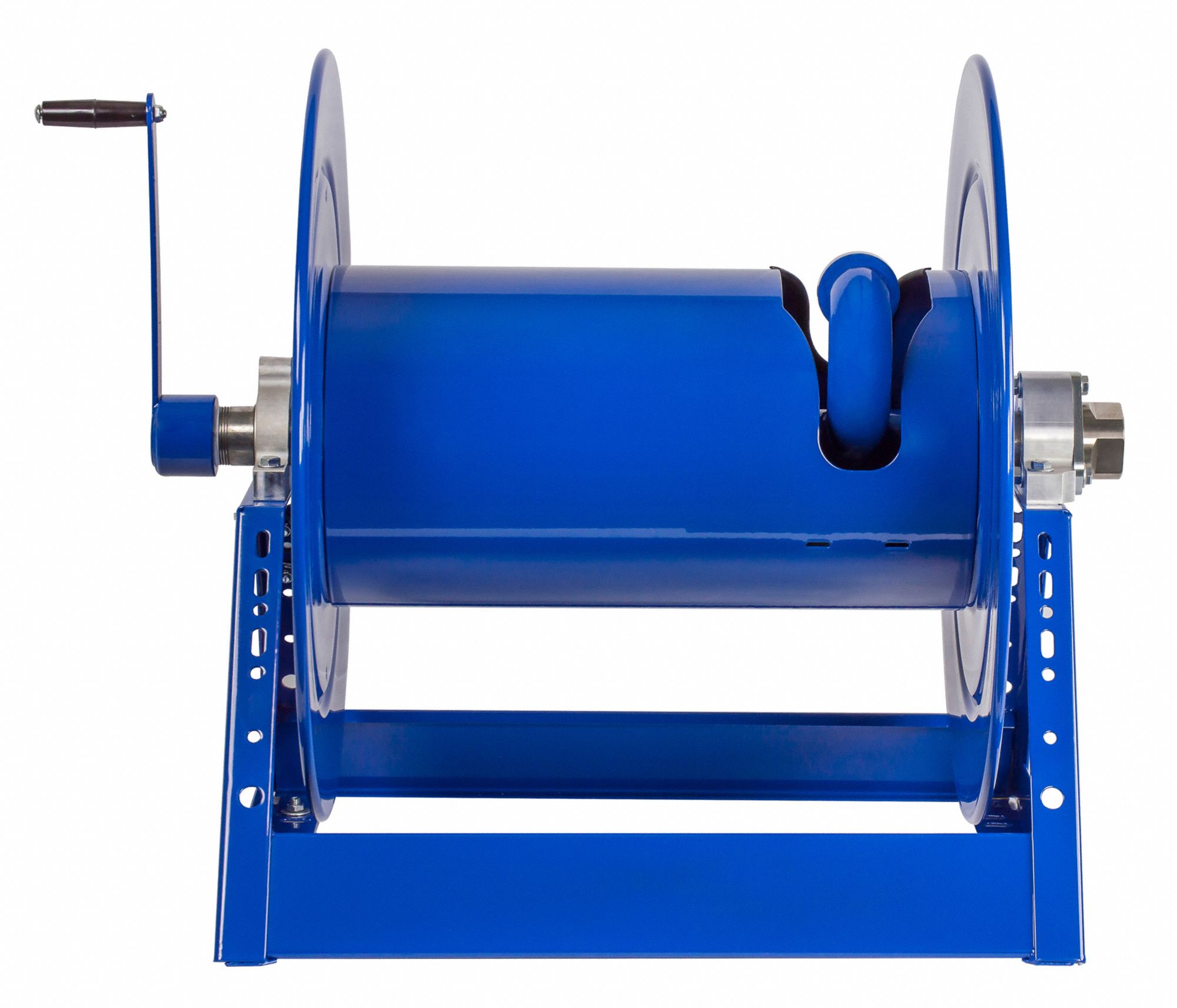 COXREELS Hand Crank Hose Reel, Hose Capacity 50 ft (1 1/2 in I.D