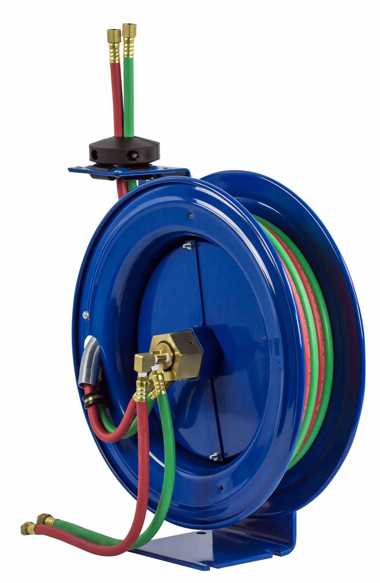 COXREELS Gas Welding Hose Reel, Hose Grade T 16X585PW125 Grainger