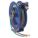 WELDING HOSE REEL: 100 FT (¼ IN I.D.), 200 PSI MAX OP PRESSURE, INCLUDES HOSE, BLUE, T