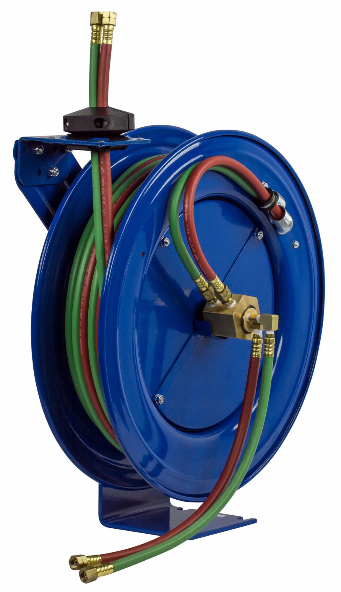 COXREELS Welding Hose Reel, Welding, Hose Grade T, 200 psi, 0 psi, Hose ...