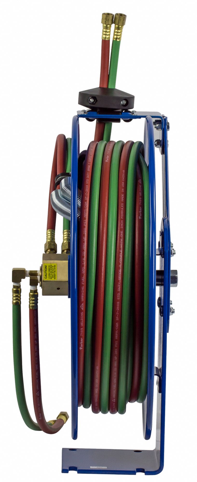 COXREELS Welding Hose Reel, Welding, Hose Grade T, 200 psi, 0 psi, Hose