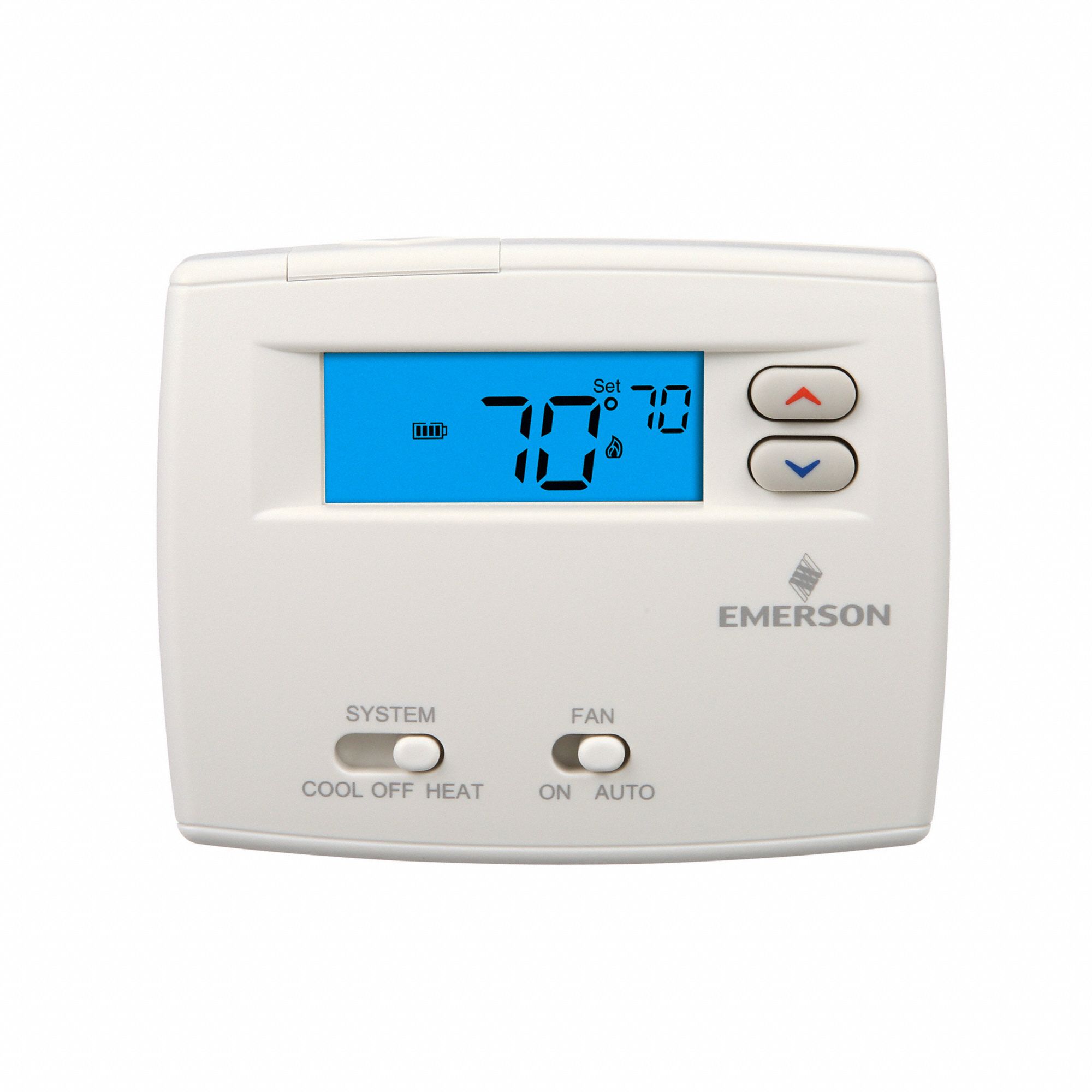 Emerson thermostat outlet