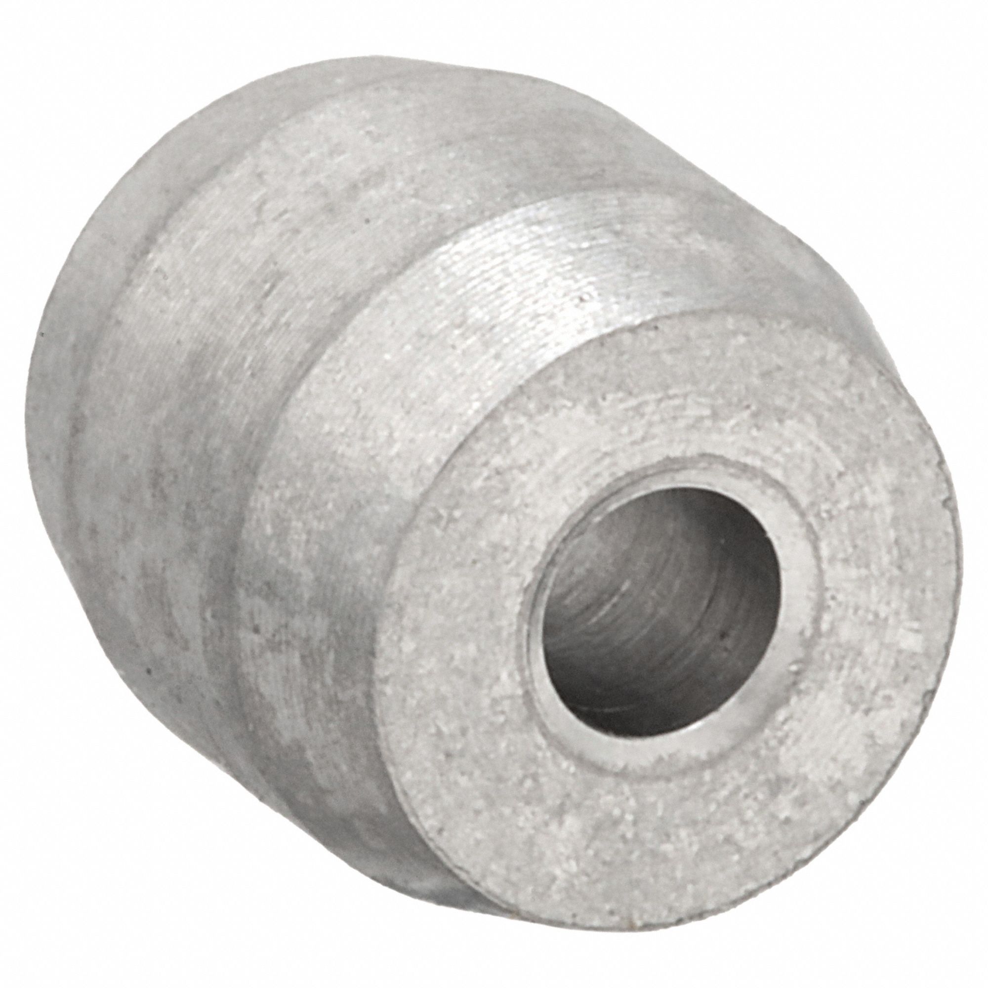 LOOS, Stop Sleeve, 1/16 in Compatible Rope Dia, Wire Rope Stop Sleeve 16X634ST242 Grainger