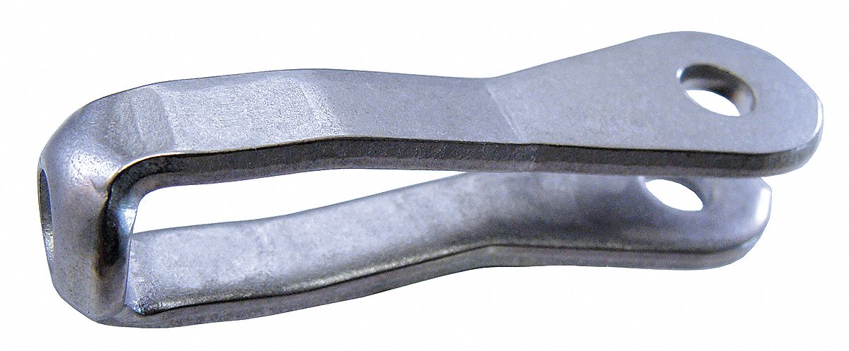 LOOS, 1/16 in Compatible Rope Dia, Stainless Steel, Wire