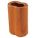 WIRE ROPE OVAL SLEEVE, SWAGE, 3/16 IN COMPATIBLE ROPE DIA, GALVANIZED STEEL, PLAIN