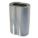 WIRE ROPE OVAL SLEEVE, SWAGE, 3/16 IN COMPATIBLE ROPE DIAMETER, GALVANIZED STEEL