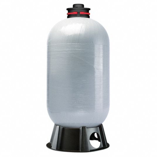 DAYTON Water Tank PreCharged, 40 gal Tank Capacity, Vertical, 40 psi