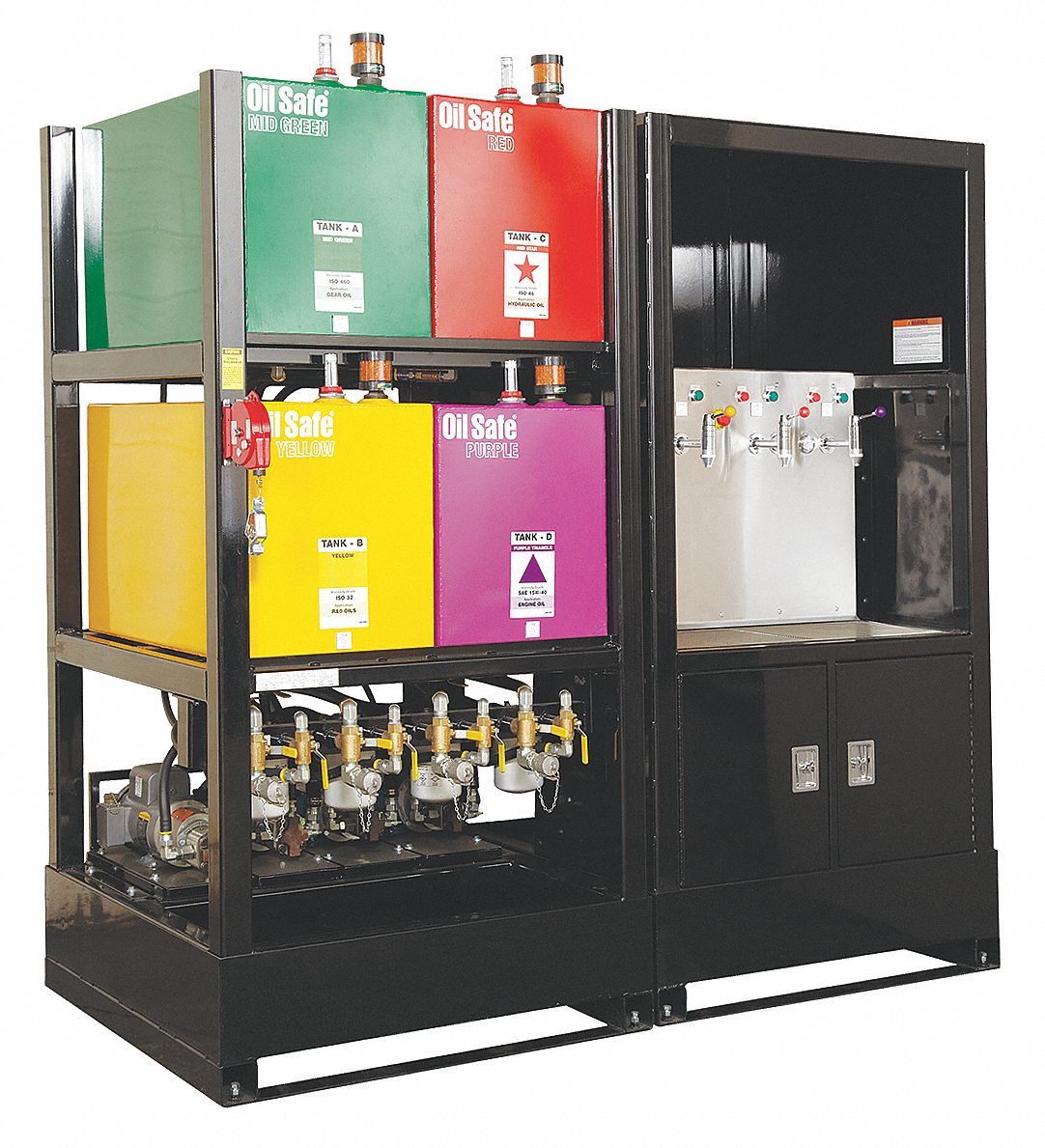 Storage and Dispensing Systems