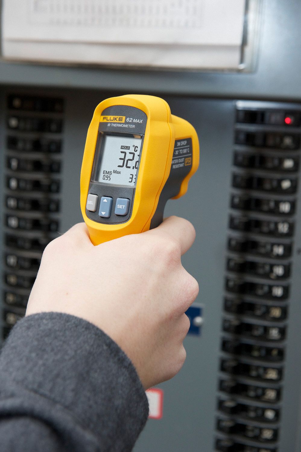 fluke 62 max ir thermometer