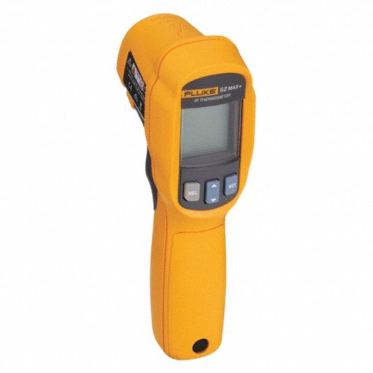 FLUKE, -22° to 932°, 1 in @ 10 in Focus, Infrared Thermometer