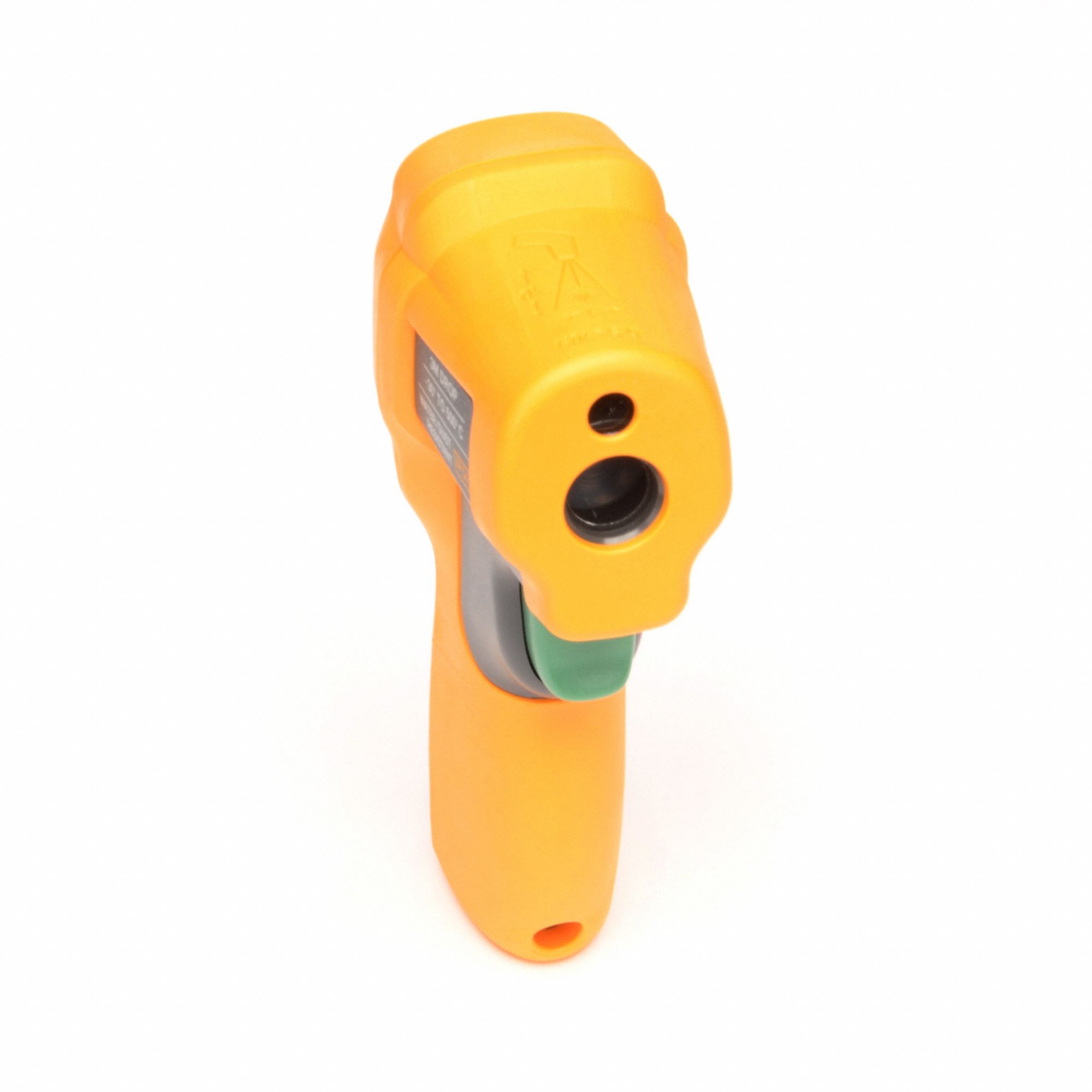 Fluke Infrared Thermometer: 32.0° F Min Op Temp, 122.0° F Max Op Temp, 0.10 to 1.00, 0.2° F Temp Resolution