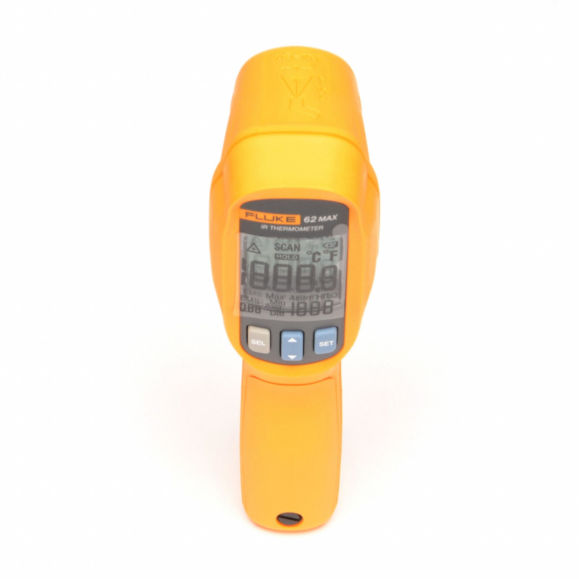 Handheld Thermometer, Fluke 62MAX+ IR Laser Thermometer