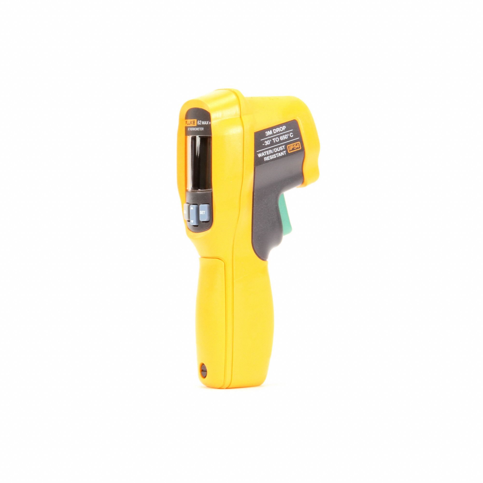 FLUKE, -20° to 1202°, 1 in @ 12 in Focus, Infrared Thermometer - 16X950