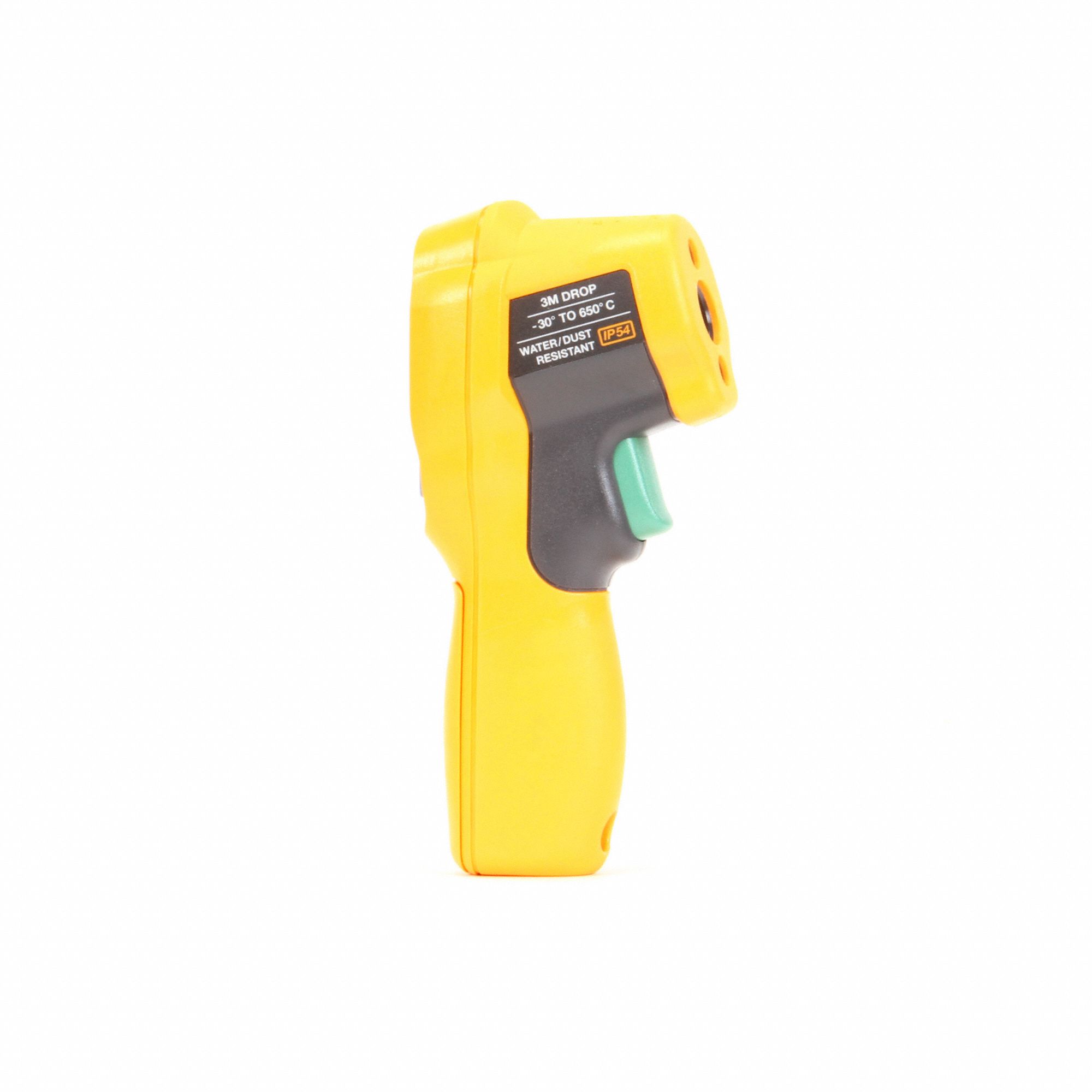 Fluke Infrared Thermometer: 32.0° F Min Op Temp, 122.0° F Max Op Temp, 0.10 to 1.00, 0.2° F Temp Resolution