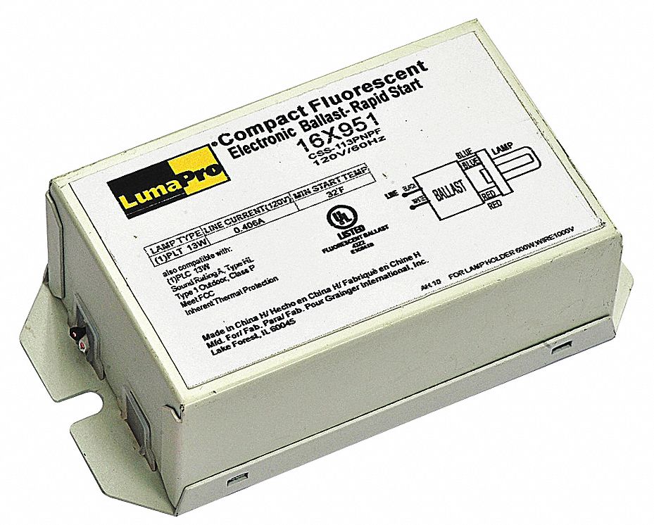 CFL Ballast Rapid Start 13W 1 Bulb