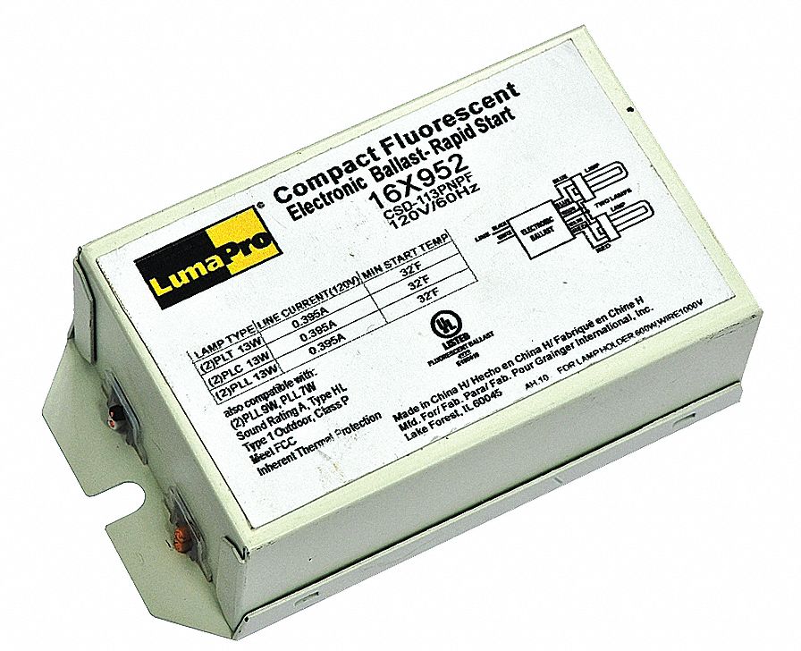 16X952 - CFL Ballast Electronic 26W 120V