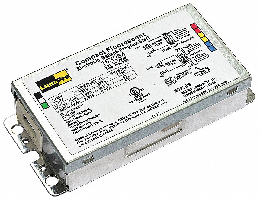 LUMAPRO LumaPro(R), Electronic, CFL Ballast, Ballast Start Type