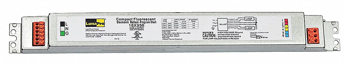 CFL Ballast Programmed Start 40W 2 Bulbs