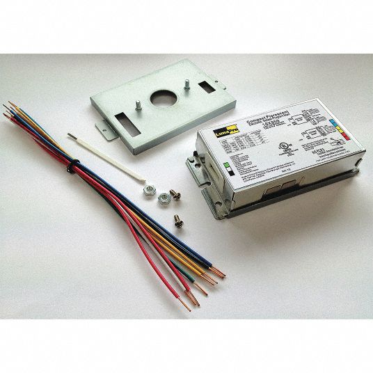 LUMAPRO CFL Ballast Compact Fluorescent, 120 to 277V AC, 1_2 Bulbs