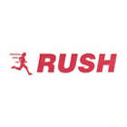 MICROBAN MESSAGE STAMP, RUSH, 3/8IN