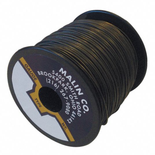 Malin Hard Wire Size #3 31 pound test 651 Ft Fishing Wire Leader