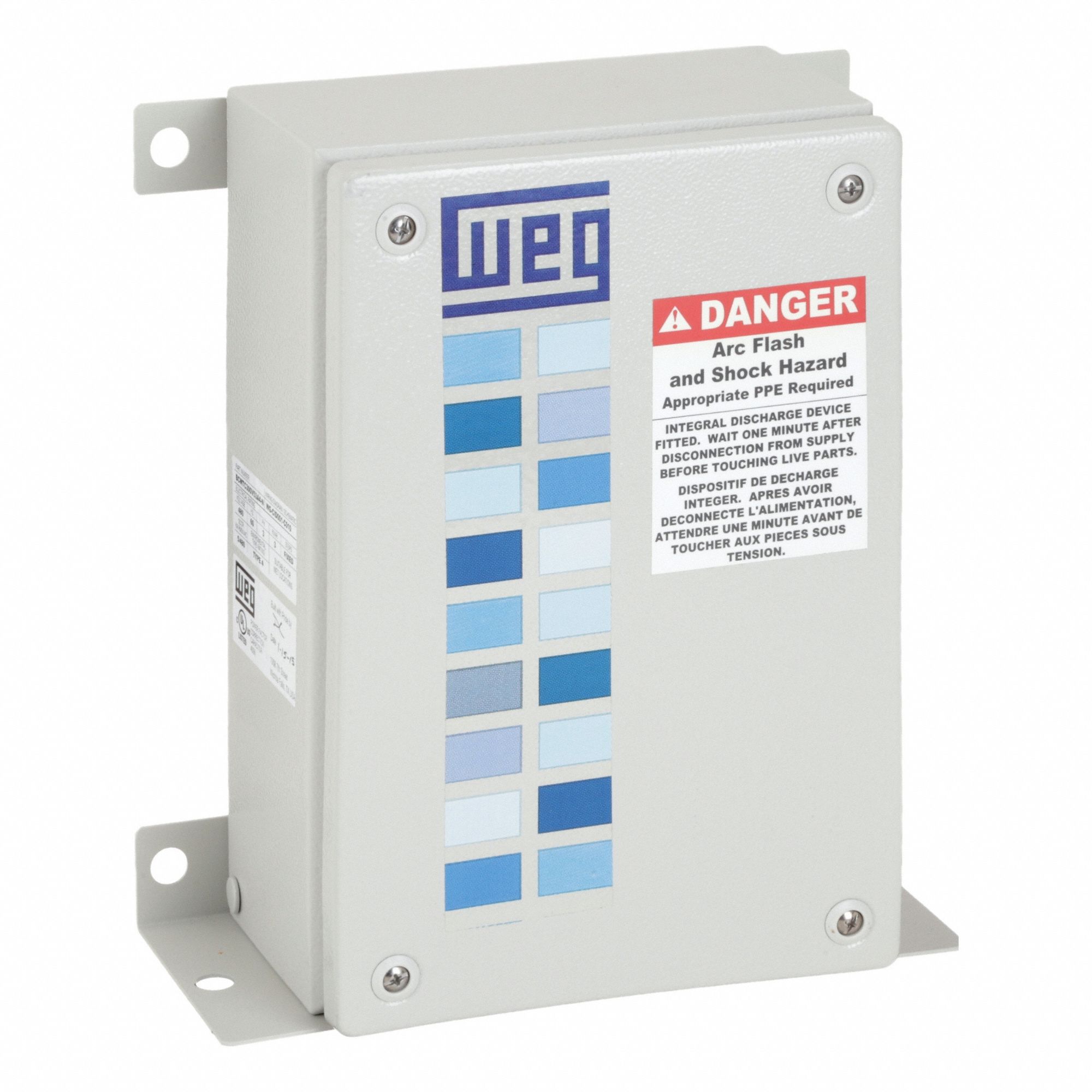 Power Factor Correction Capacitor: 3 kvar Reactive Power, Non-Fused, 240V AC