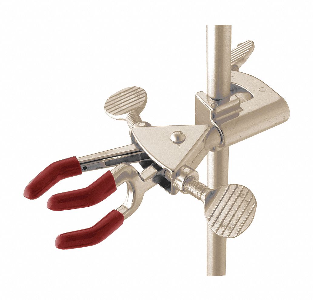 Fixed Position Clamp, 5.75 in Length, 2.7 Max. Jaw Opening Grainger