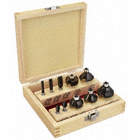 Carbide-Tipped Router Bit Sets