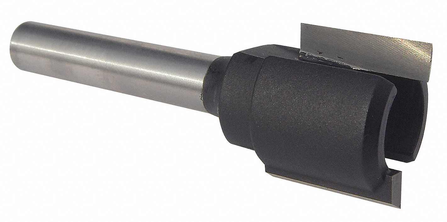 WESTWARD 16Y563 Hinge Mortise Cut Router Bit,1/2" 190735743607 eBay