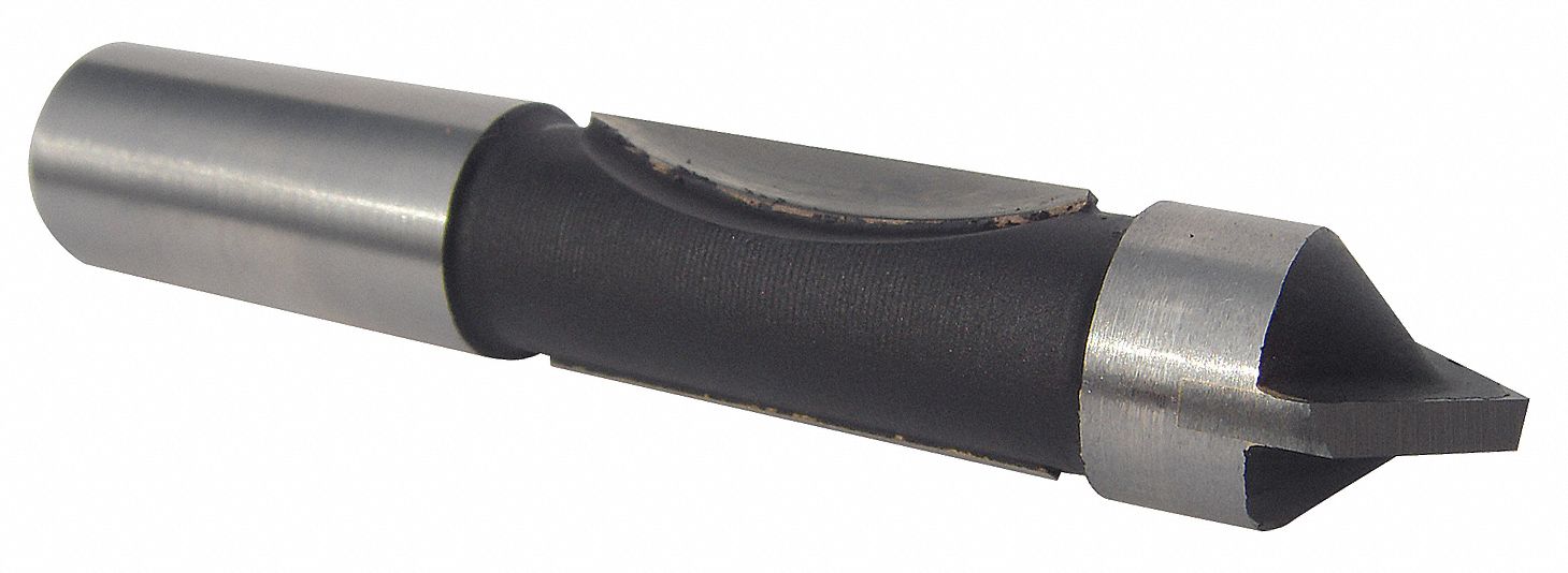 WESTWARD 16Y618 Panel Pilot Cut Profile Router Bit,1/4" 190735744062 eBay