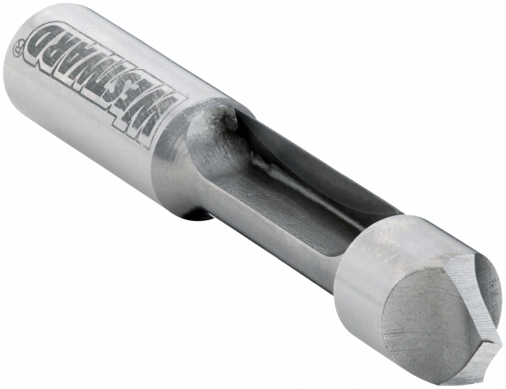 PROFILE ROUTER BIT, PANEL PILOT, CARBIDE TIP, 1 5/16 IN SHANK L, ½ IN SHANK DIA