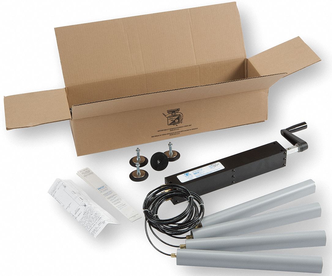 DYNALIFT Hydraulic Lift Kit Workbench Accessory, 1000 lb 16Y6704M