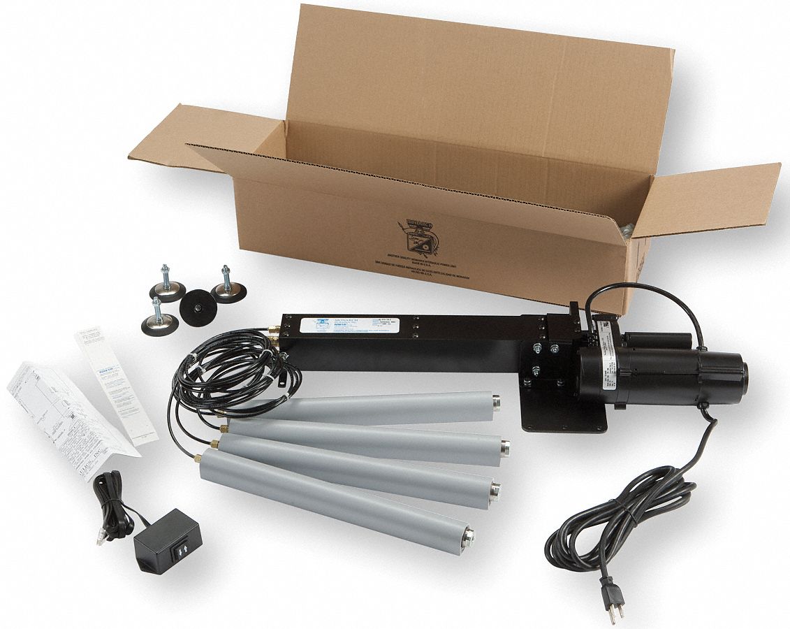 Hydraulic Lift Kit: Workbench Accessory, 1000 lb