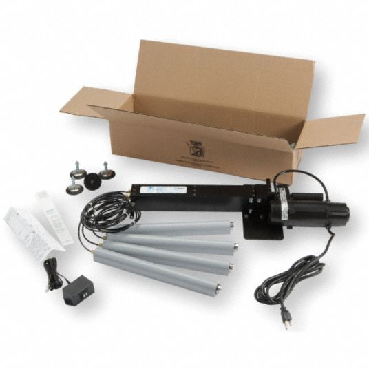 DYNA-LIFT, 10 in Stroke, Electric, Hydraulic Lift Kit - 16Y677|4E-D1A ...