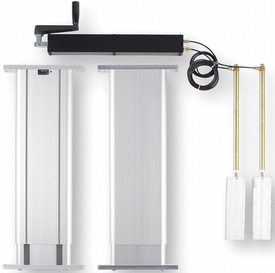 Hydraulic Lift Kit: Workbench Accessory, 500 lb