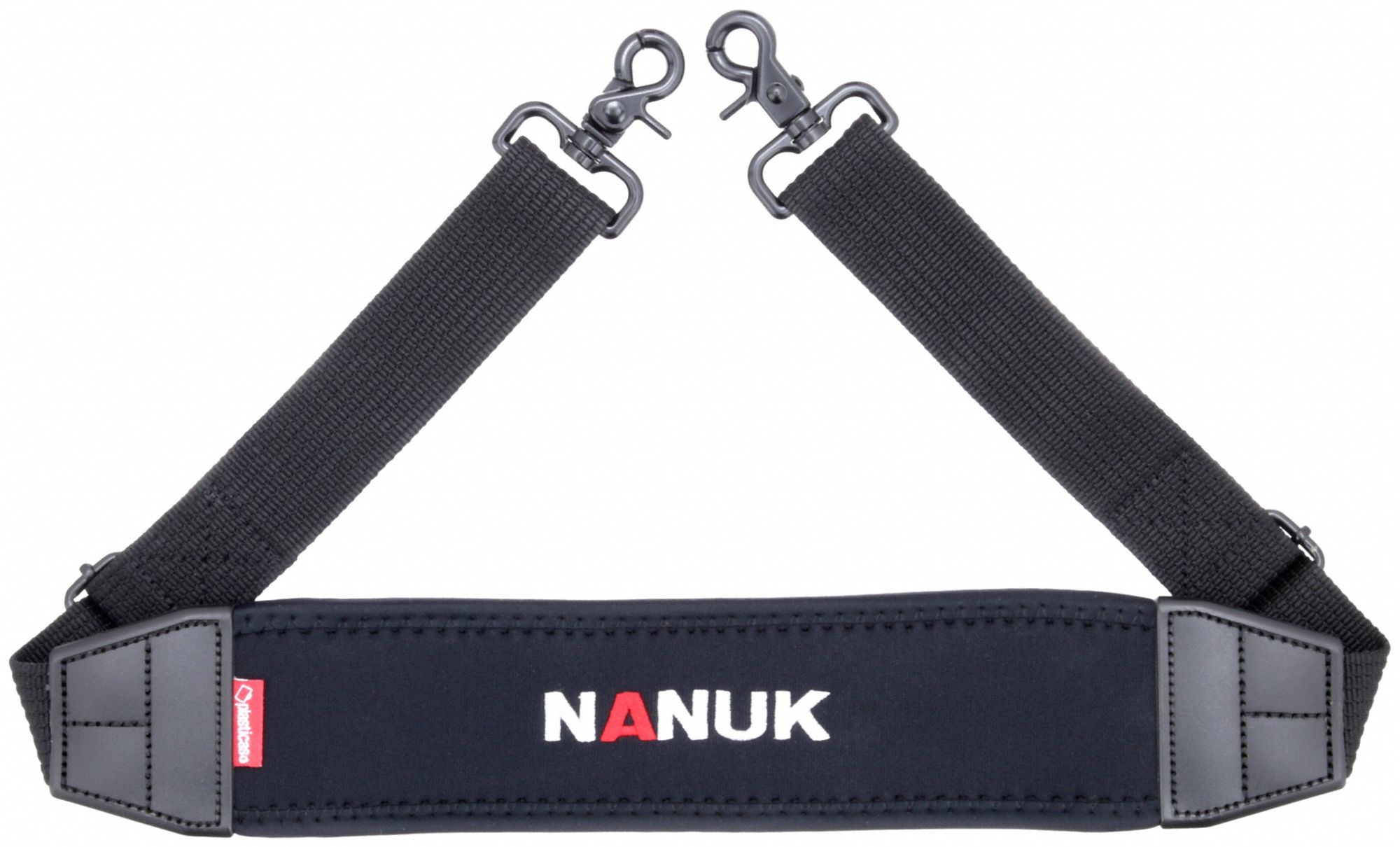 SHOULDER STRAP,PADDED,NEOPRENE,BLACK