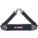 SHOULDER STRAP,PADDED,NEOPRENE,BLACK