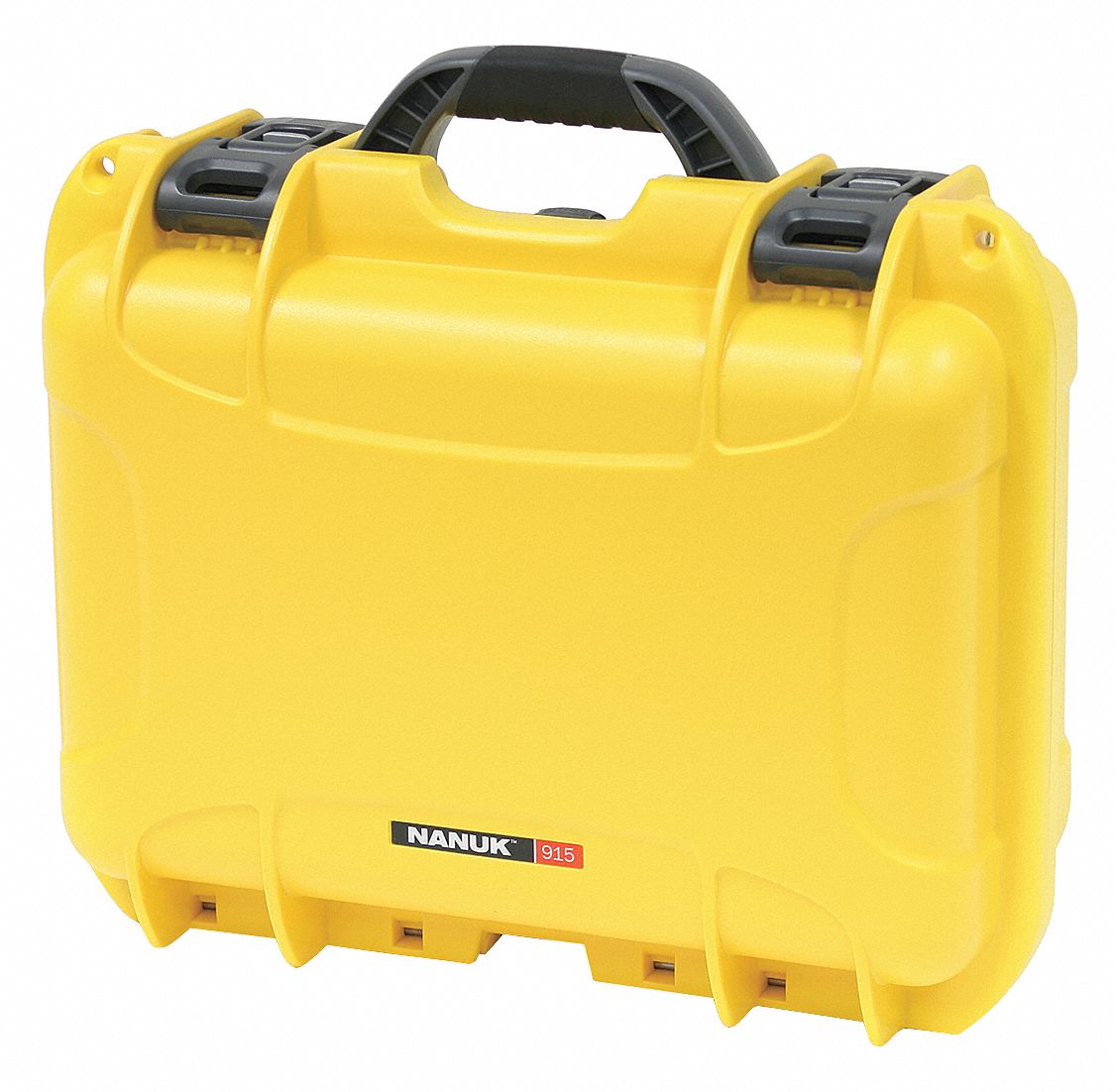 PROTECTIVE CASE, 9¼ IN X 13¾ IN X 6¼ IN INSIDE, YELLOW, STATIONARY, 4 LB W