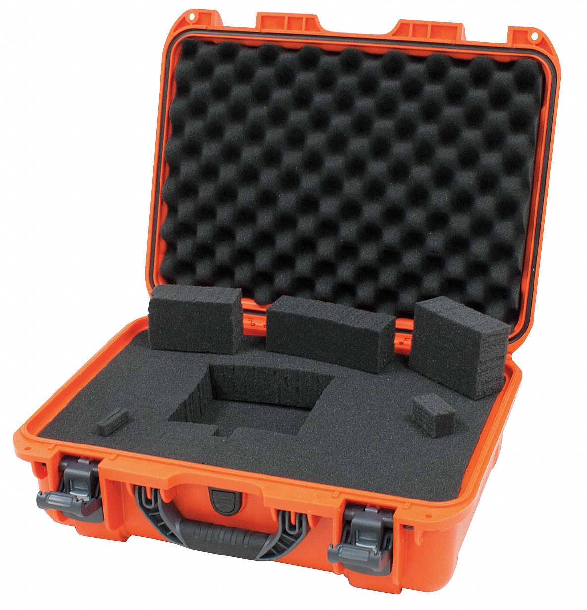 PROTECTIVE CASE, 11¾ IN X 17 IN X 6⅜ IN INSIDE, PICK AND PLUCK, ORANGE, STATIONARY