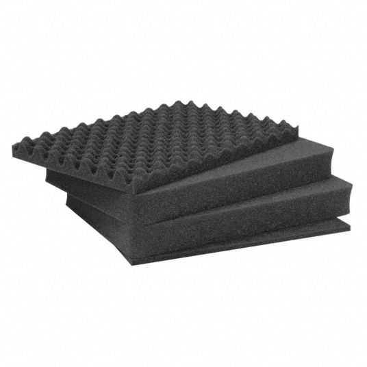 Convoluted Foam Inserts 52 x 11 x 2.5 — Cobra Foam Inserts and Cases