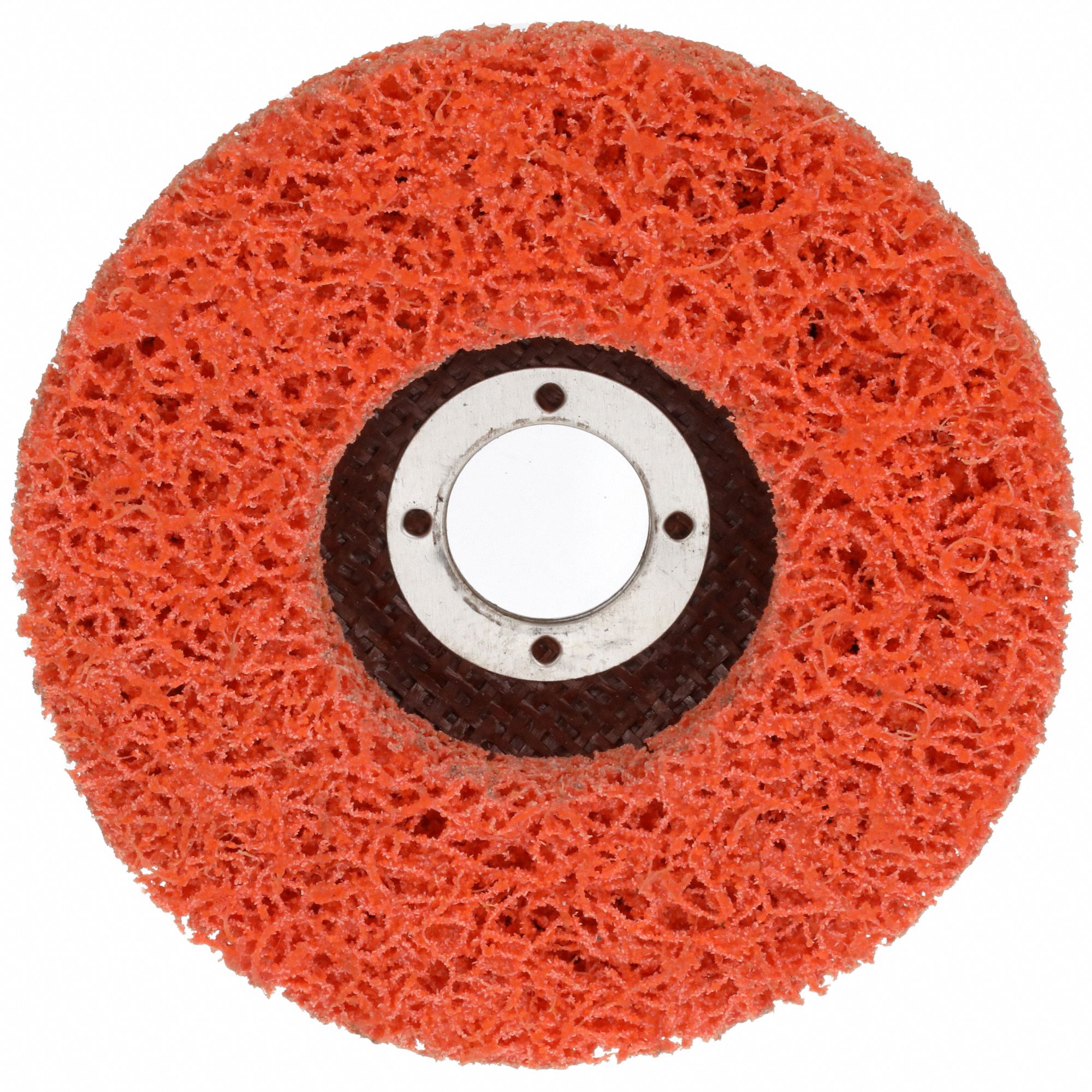 NON-WOVEN DEPRESSED CENTRE DISC, 4½ IN X ⅞ IN, CERAMIC, EXTRA COARSE, BLAZE RAPID STRIP