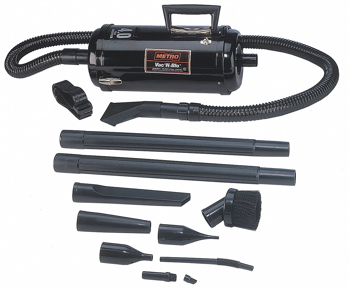 Handheld Vacuum, 1/4 gal Grainger