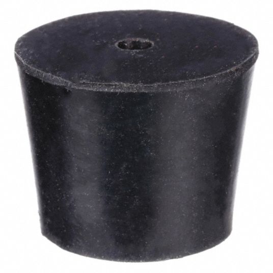 EPDM Rubber, 3 Stopper Size, Stopper - 16ZD43|3-1H - Grainger