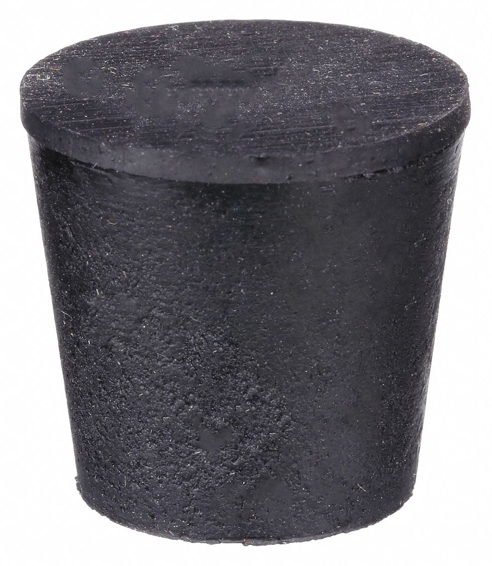 STOPPER SOLID SIZE 3 25MM 1LB,PK33