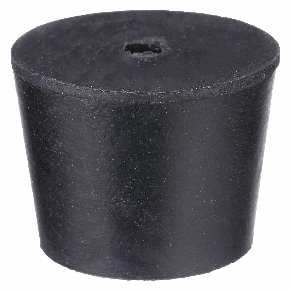 STOPPER, 25MM, RUBBER, BLACK,PK20